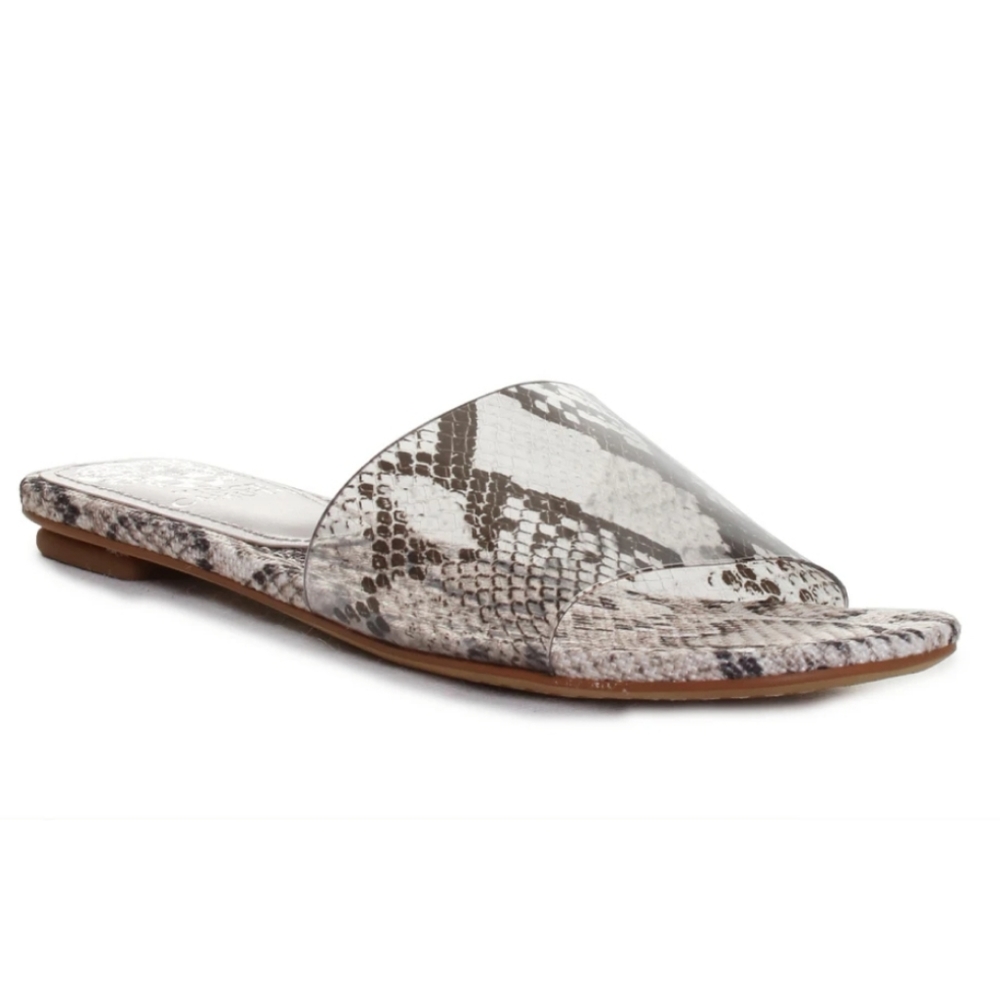 Vince Camuto Snake Slide Sandals